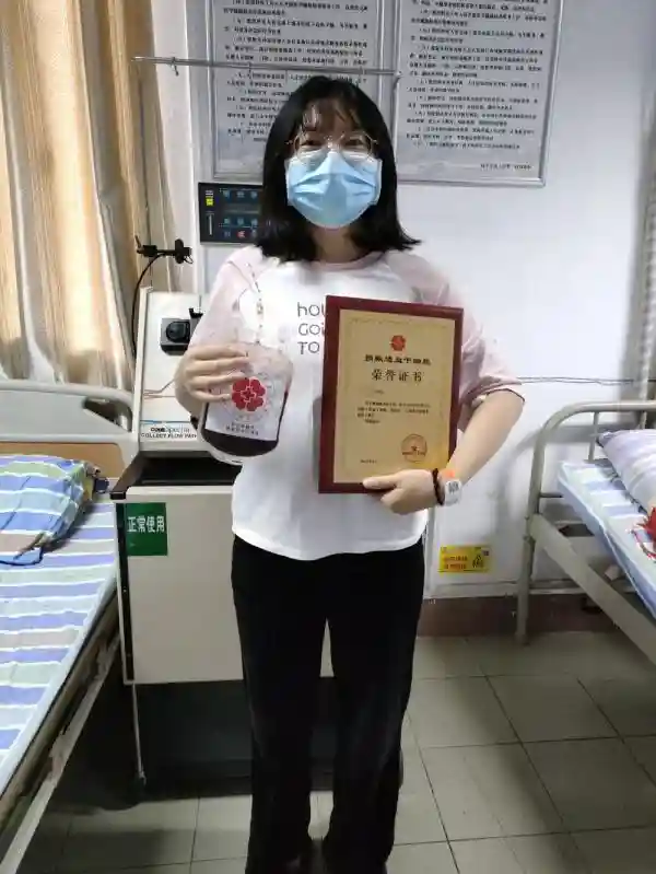 西南大学研究生捐献造血干细胞为生命续航