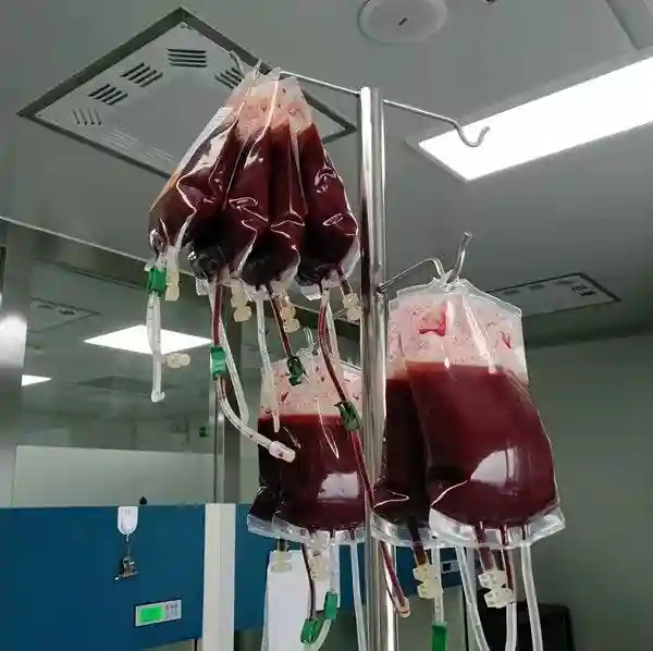 赌命救子！他一口气抽了1866毫升骨髓……